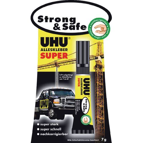 Uhu Alleskleber Super Strong & Safe, 7g Artikelbild Secondary1 L