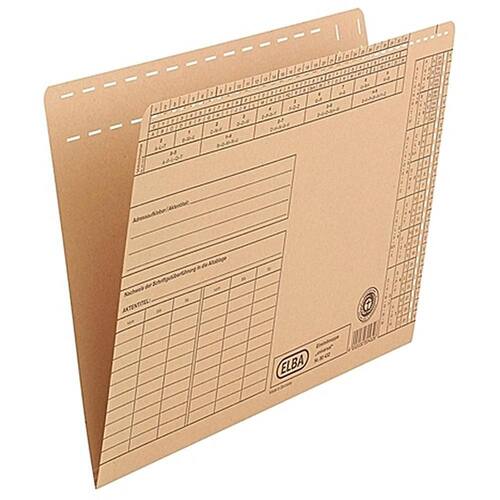 Elba Einstellmappe Universal 80432, A4, naturbraun Artikelbild
