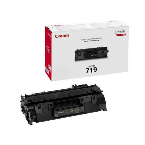 Canon Original Toner CRG-719, Schwarz Artikelbild Secondary2 L