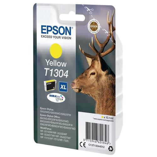 Epson Original Tintenpatrone T130440, Gelb DuraBrite Artikelbild