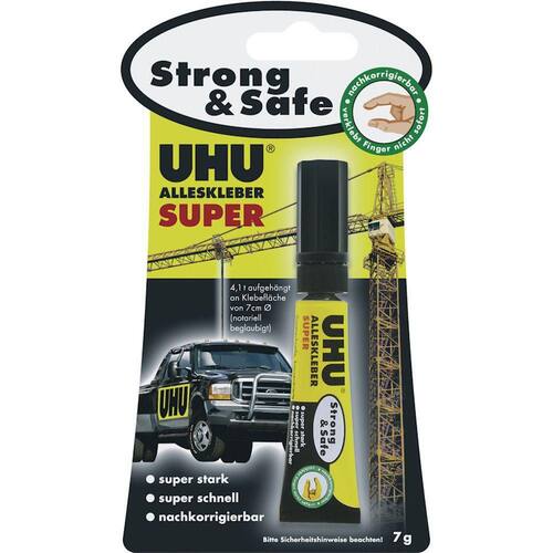 Uhu Alleskleber Super Strong & Safe, 7g Artikelbild