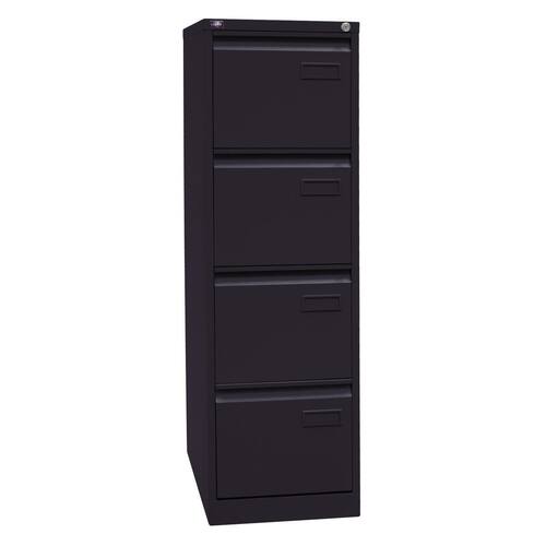 Bisley Hängeregistraturschrank Light - 4 Schubladen - 1-bahnig - Schwarz, 1 Stück Artikelbild Secondary2 L