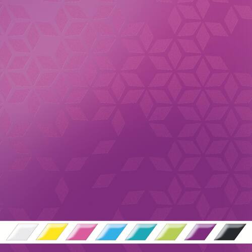 Leitz Qualitäts-Ordner WOW, Polyfoam, A4, 82mm, violett, 82x318x312mm, 1 Stück Artikelbild Secondary1 L