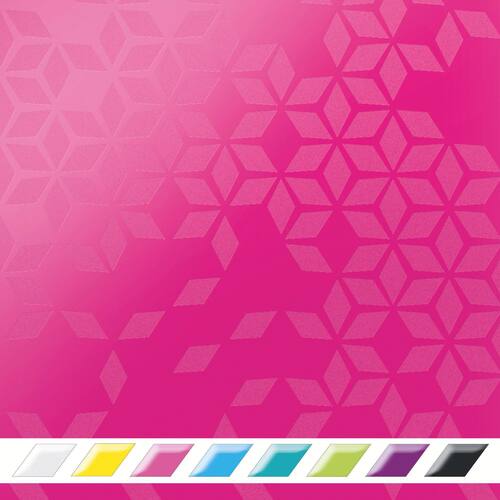 Leitz Eckspannermappe WOW, Flügelmappe, mit 2 Gummizügen, A4, Karton, pink metallic, 241x5x310mm, 1 Stück Artikelbild Secondary1 L