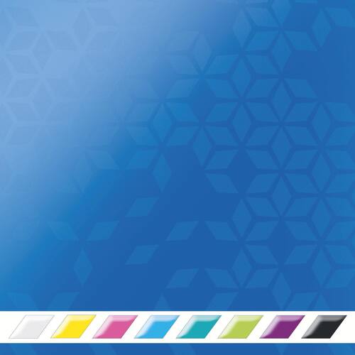 Leitz Notizbuch WOW mit festem Einband, DIN A4, Blau metallic, kariert Artikelbild Secondary4 L