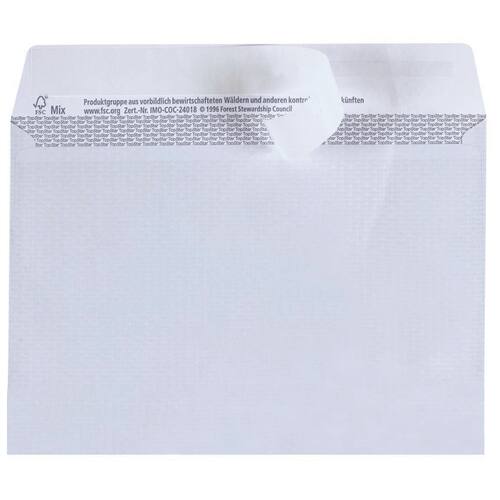 BONG Briefumschlag TopSTAR Laser Line, Kuvert, ohne Fenster, haftklebend, C5, 100g, hochweiß, 250 Stück pro Packung Artikelbild Secondary1 L