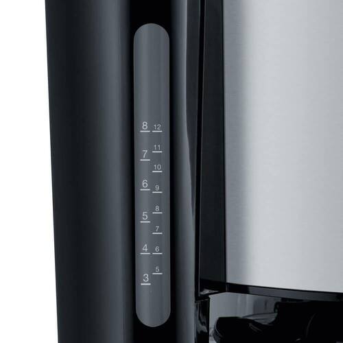 Severin KA 4845 Kaffeemaschine mit TypeSwitch, Filtermaschine, Filterkaffeemaschine, Schwarz, 1 Stück Artikelbild Secondary6 L