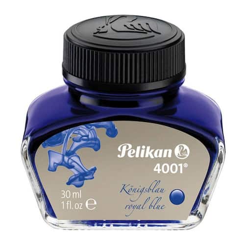Pelikan Tinte 4001 im Fässchen, für Füllhalter und Füllfedern, königsblau, 30 ml, 1 Stück Artikelbild
