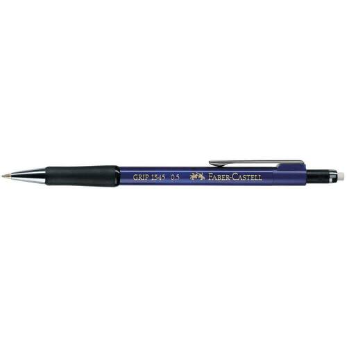 Faber-Castell GRIP 1345 Druckbleistift, 0,5mm, blauer Schaft, 1 Stück Artikelbild