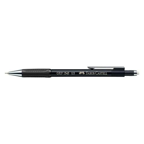 Faber-Castell GRIP 1345 Druckbleistift, 0,5mm, schwarzer Schaft, 1 Stück Artikelbild