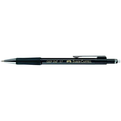 Faber-Castell GRIP 1347 Druckbleistift, 0,7mm, schwarzer Schaft, 1 Stück Artikelbild