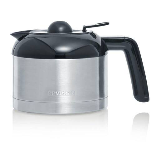 Severin KA 4845 Kaffeemaschine mit TypeSwitch, Filtermaschine, Filterkaffeemaschine, Schwarz, 1 Stück Artikelbild Secondary7 L