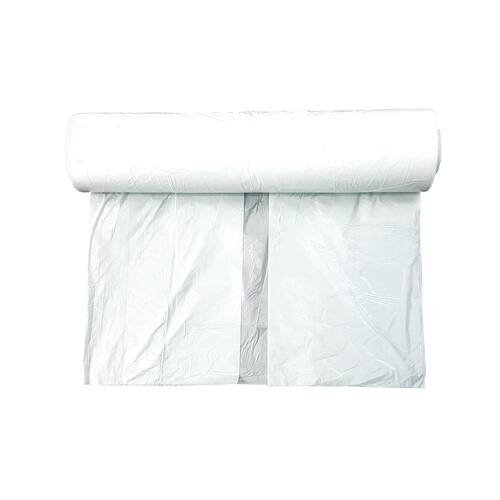 Papperskorgpåse 30L HDPE 9my vit produktfoto Secondary1 L
