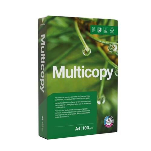 Multicopy Original Kopierpapier, Druckerpapier, A4, 100g/m², 500 Blatt Artikelbild