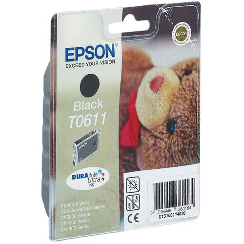 Epson Original Tintenpatrone T06114010, Schwarz Artikelbild Secondary2 L