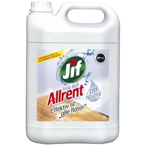 Allrengjøring JIF Allrent Frisk duft 5L produktbilde