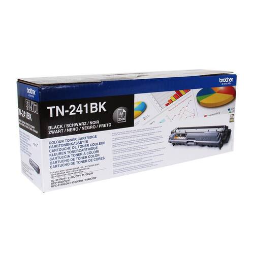 Brother Original Toner, TN-241BK, schwarz, 2.500 Seiten, 1 Stück Artikelbild Secondary2 L