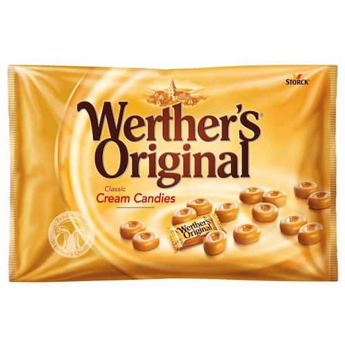Werther's Original Werther´s Original, Werther's Echte, Sahnetoffee, Karamellbonobon, 1000g, 1 Packung Artikelbild