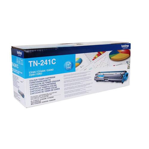 Brother Original Toner, TN-241C, cyan, 1.400 Seiten, 1 Stück Artikelbild