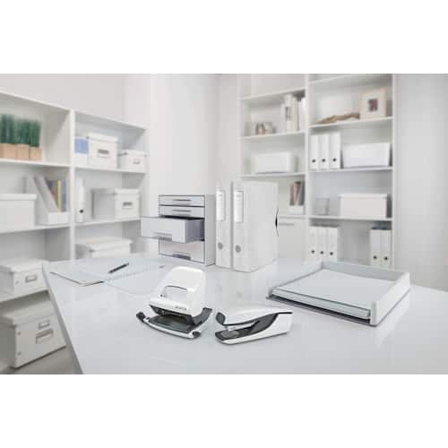 Leitz Schubladenbox WOW CUBE, Ladenturm, Büroset, grau, 287x363x270mm, 1 Stück Artikelbild Secondary1 L