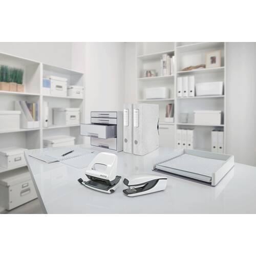 Leitz Ordner WOW A4 180 °, PerlWeiß Artikelbild Secondary2 L