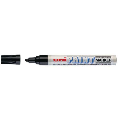 Uni Lackmarker, PX-20, Rundspitze, 2 - 3 mm, schwarz Artikelbild