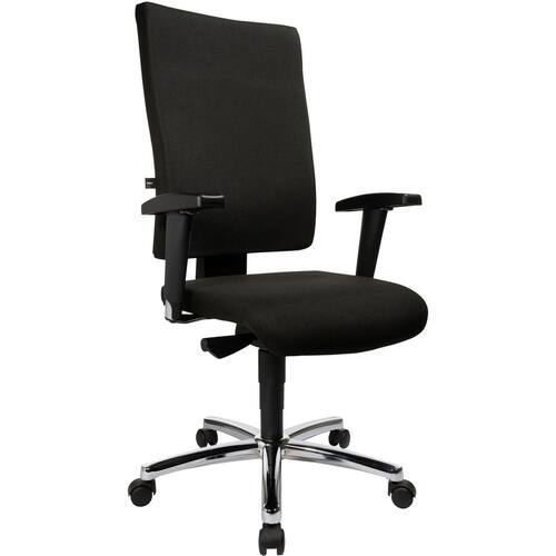 TOPSTAR Bürodrehstuhl Autostar 20, Bürosessel, Bürodrehsessel, Schwarz,  inklusive Armlehnen, 1 Stück Artikelbild
