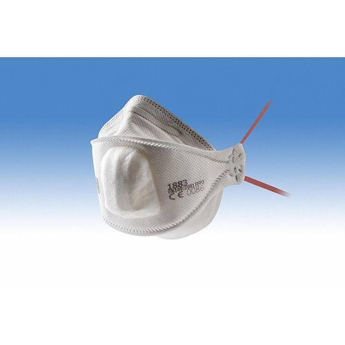 3M™ Andningsskydd med ventil FFP3 produktfoto Secondary1 L