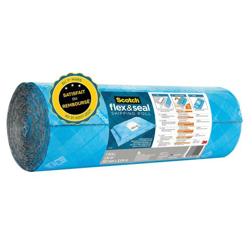 Scotch® Emballagerulle Flex and Seal 3m produktfoto Secondary7 L
