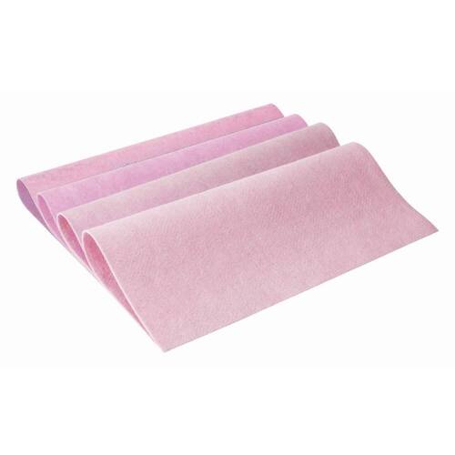 meiko Allzwecktuch - Vlies 110g, Reinigungstuch, Putztuch, rosa, 38x38cm, 10 Stück, 1 Packung Artikelbild
