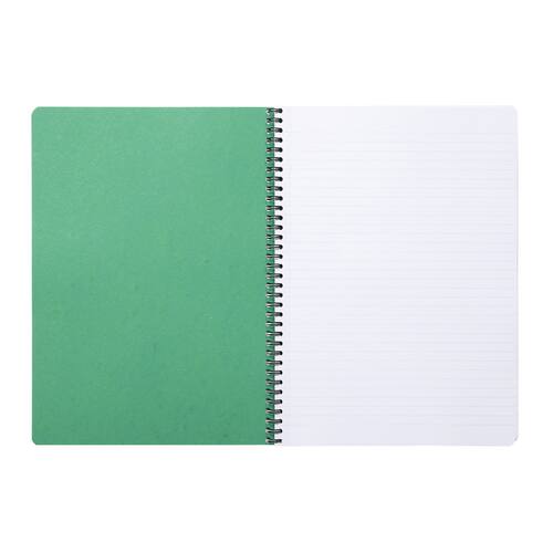 Spiralhefte FOREVER 90g 120 blad A4 lin produktbilde Secondary5 L
