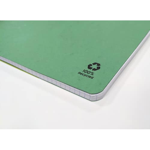 Spiralhefte FOREVER 90g 120 blad A4 lin produktbilde Secondary6 L