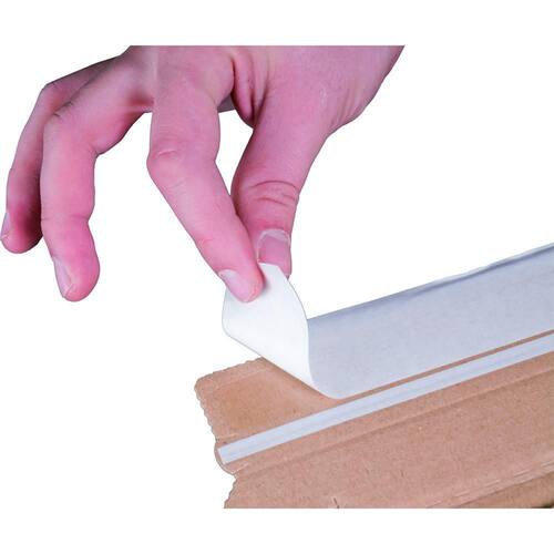 Smartbox Pro Universalverpackung mit Haftklebeverschluss und Aufreißfaden, 304x215x-77mm, A4, braun, 25 Stück Artikelbild Secondary1 L