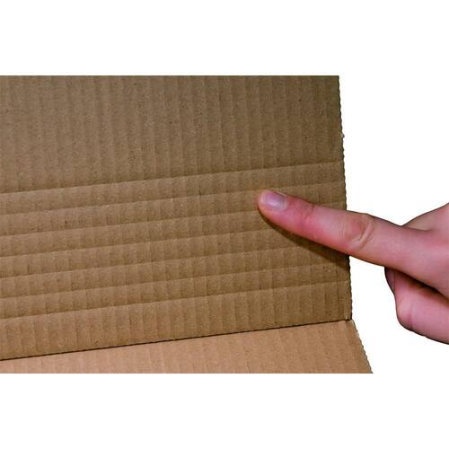 Smartbox Pro Universalverpackung mit Haftklebeverschluss und Aufreißfaden, 304x215x-77mm, A4, braun, 25 Stück Artikelbild Secondary2 L