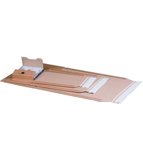 Smartbox Pro Universalverpackung mit Haftklebeverschluss und Aufreißfaden, 304x215x-77mm, A4, braun, 25 Stück Artikelbild Secondary3 L