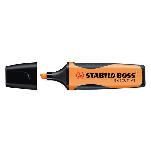 STABILO Textmarker Executive, Highlighter, Keilspitze, 2-5 mm, orange, 1 Stück Artikelbild Secondary1 L