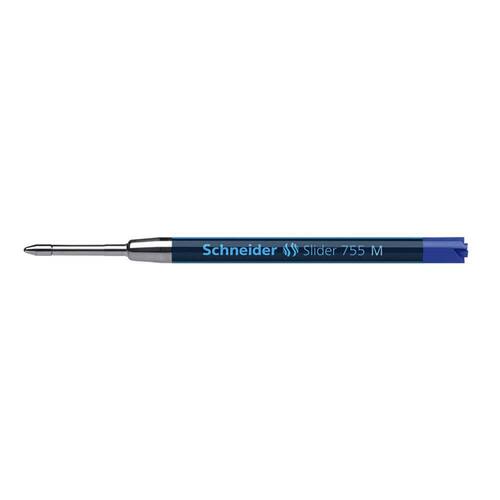 SCHNEIDER Kugelschreibermine Slider 755, M, blau, 1 Stück Artikelbild Secondary1 L
