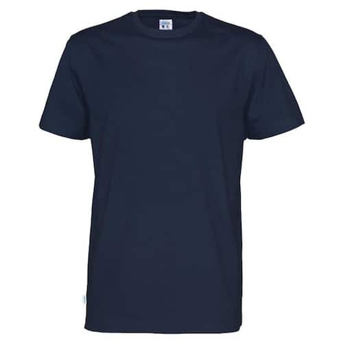 T-Shirt Herr TGH Marinblå S GOTS produktfoto