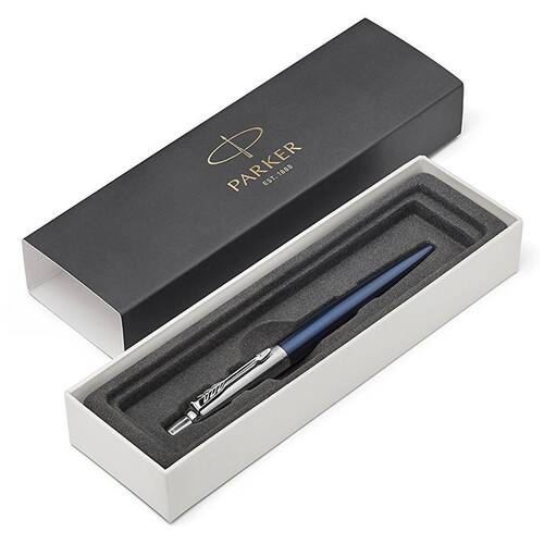 Parker Kugelschreiber JOTTER, blau, Druckmechanik, M, Schreibfarbe blau, nachfüllbar, 1 Stück Artikelbild Secondary1 L