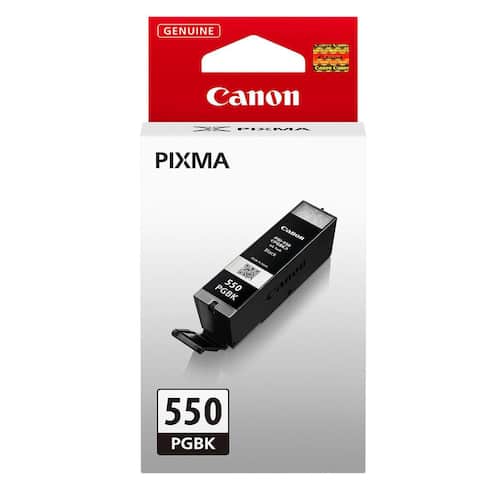 Canon Original Tintenpatrone PGI-550 PGBK, Druckerpatrone, Pigment-Schwarz, 1 Stück Artikelbild