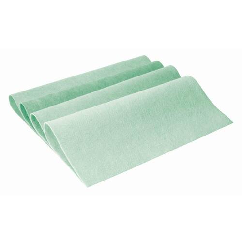 meiko Allzwecktuch - Vlies 110g, Reinigungstuch, Putztuch, grün, 38x38cm, 10 Stück, 1 Packung Artikelbild