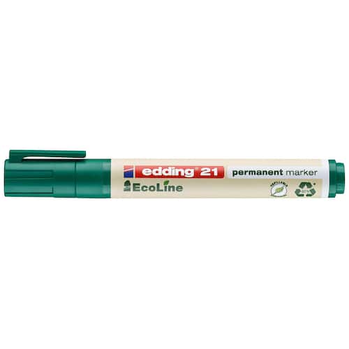Merkepenn EDDING 21 EcoLine grønn produktbilde Secondary1 L