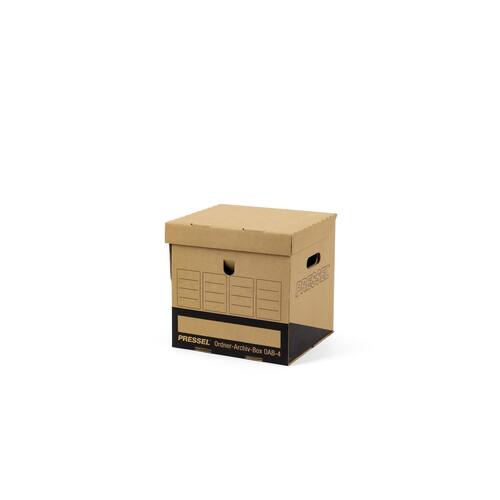 Pressel Ordner-Archiv-Box für 4 Ordner Artikelbild Secondary1 L
