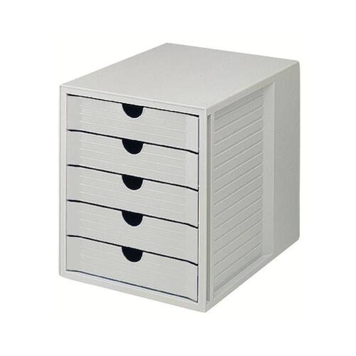 Han Systembox 5 Laden geschlossen Grau Artikelbild