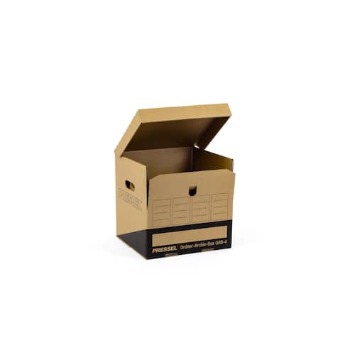 Pressel Ordner-Archiv-Box für 4 Ordner Artikelbild Secondary2 L