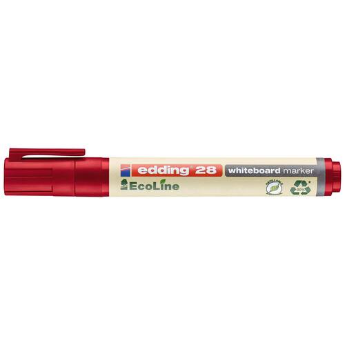 edding Boardmarker EcoLine 28, rot, Rundspitze, 1 Stück Artikelbild Secondary1 L