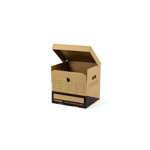 Pressel Ordner-Archiv-Box für 4 Ordner Artikelbild Secondary3 L