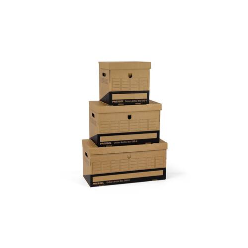 Pressel Ordner-Archiv-Box für 4 Ordner Artikelbild Secondary5 L