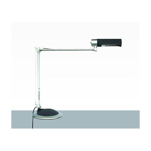 Maul Schreibtischlampe Mauloffice, Energiesparlampe, silber, 1 Stück Artikelbild