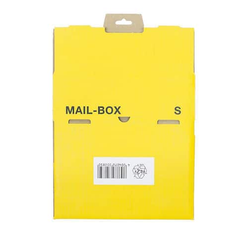 Smartbox Pro Mailbox S, Versandkarton, gelb, 249x175x79 mm Artikelbild